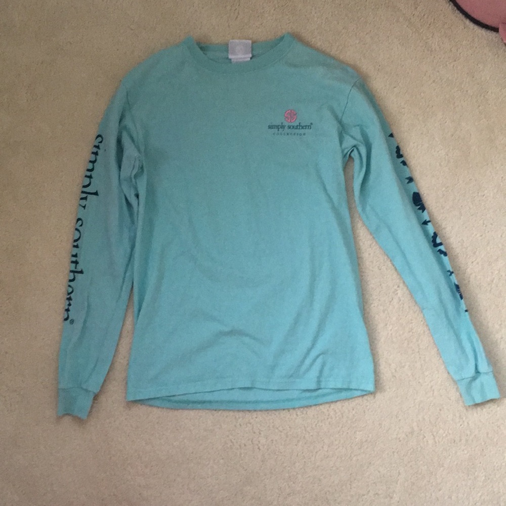 Juniors Simply Southern, teal